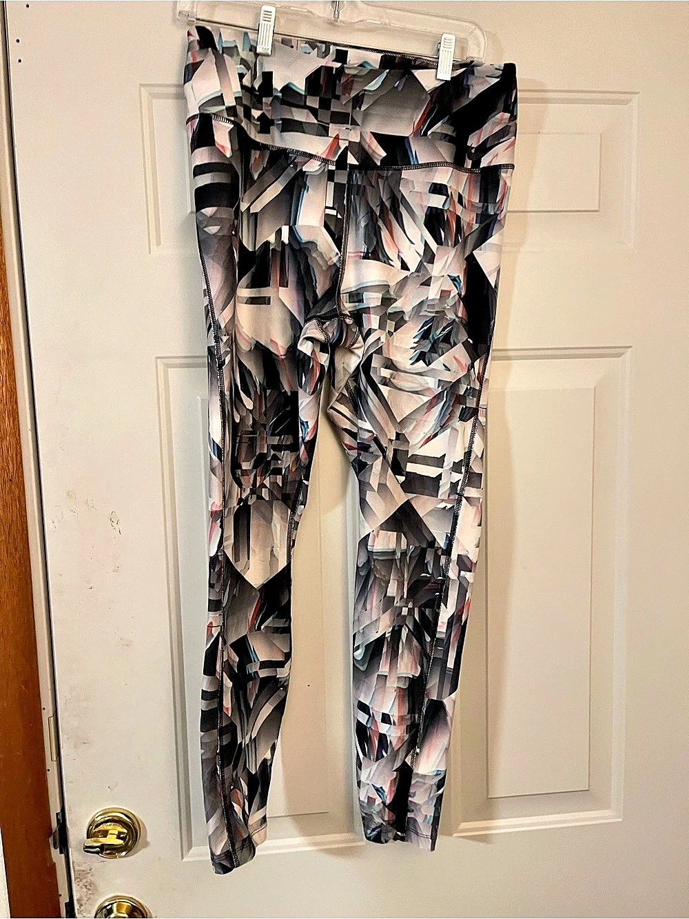 Nike Dri Fit Women's Abstract Leggings XL Like New